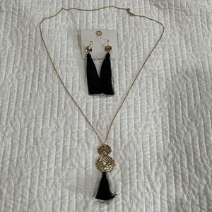 GORJANA :: NECKLACE & EARRINGS